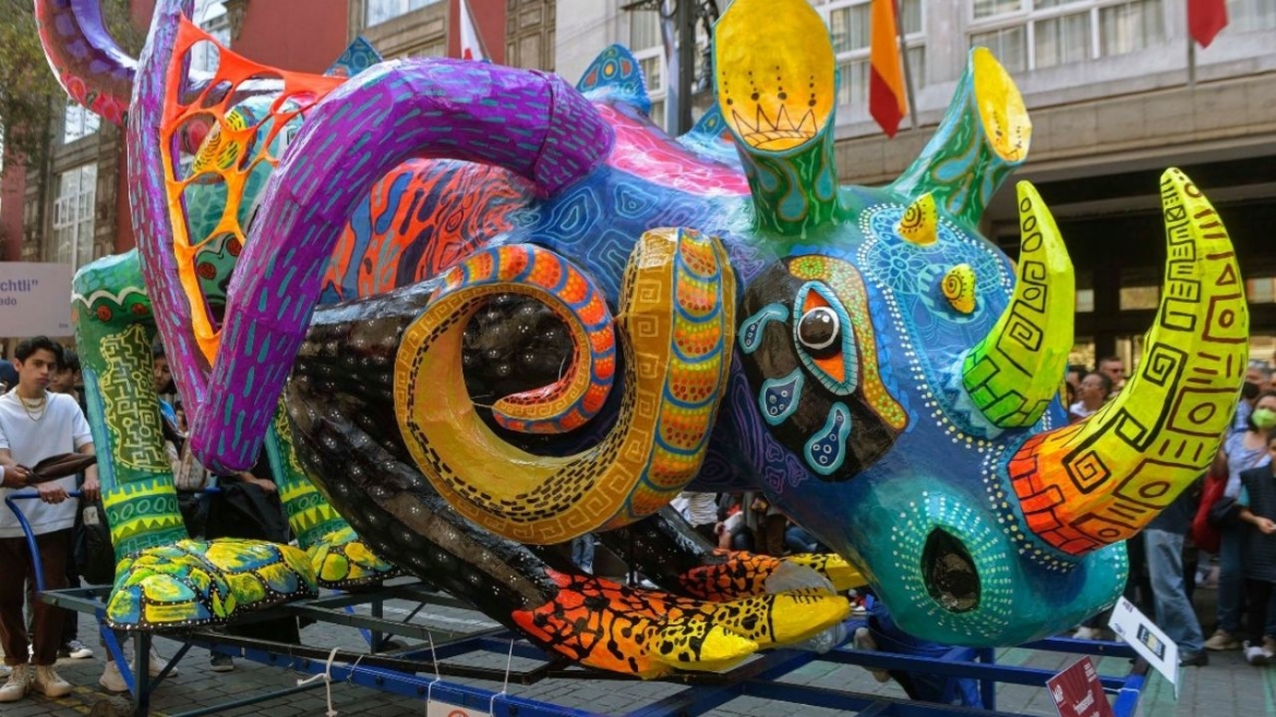 The Spectacular Alebrijes Parade – Ecija Mexico Travel