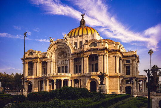 Palacio de Bellas Artes