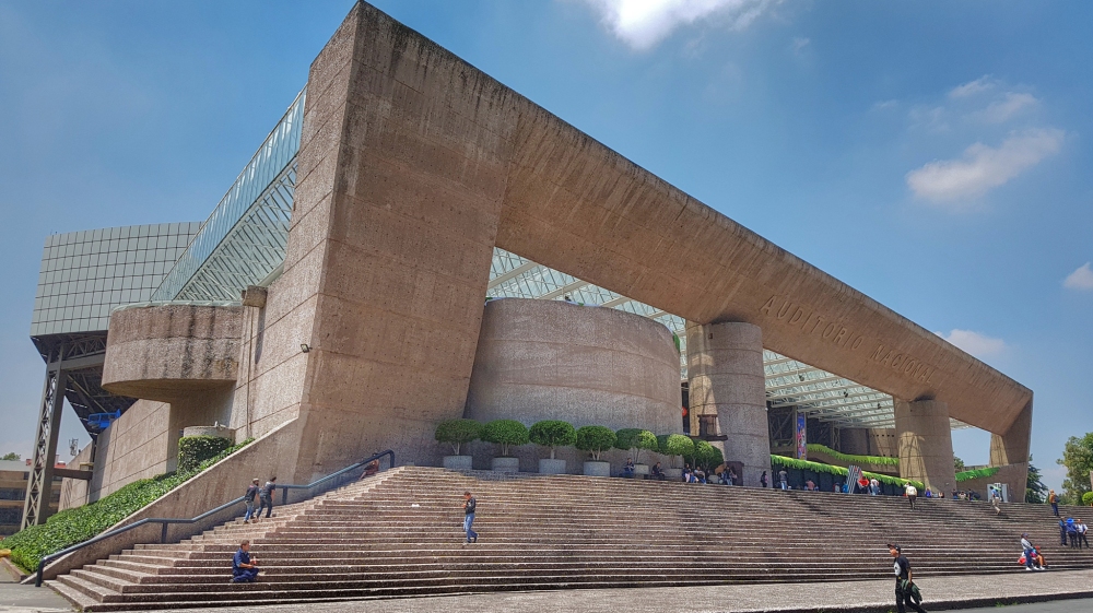 Auditorio Nacional por fuera