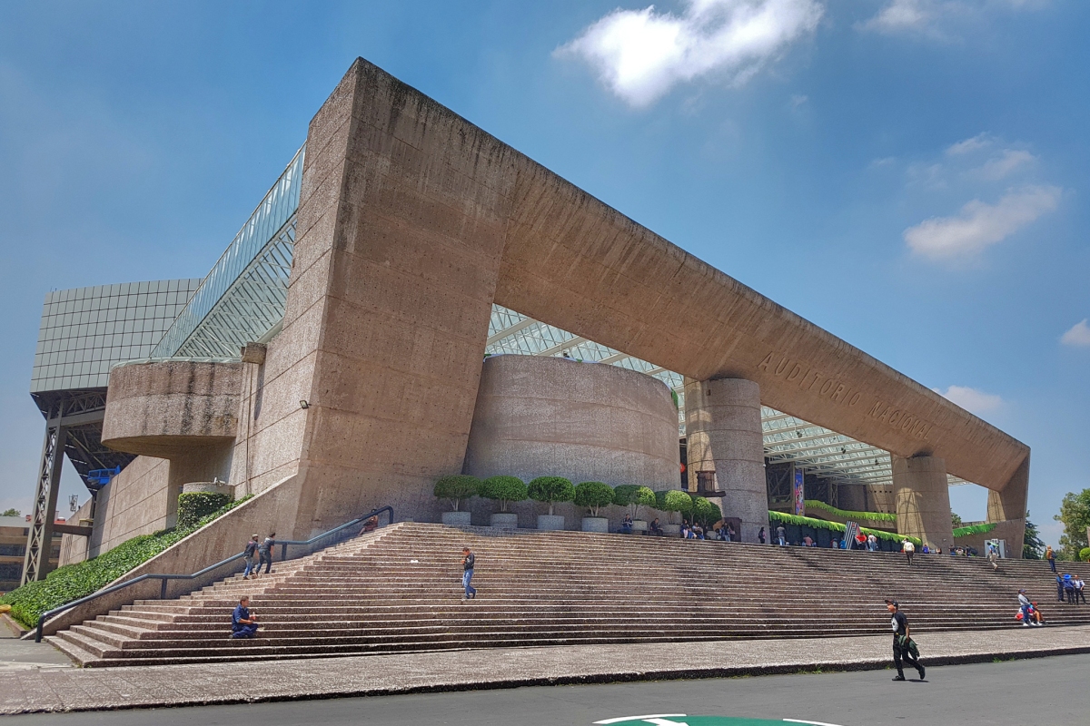 Auditorio Nacional por fuera