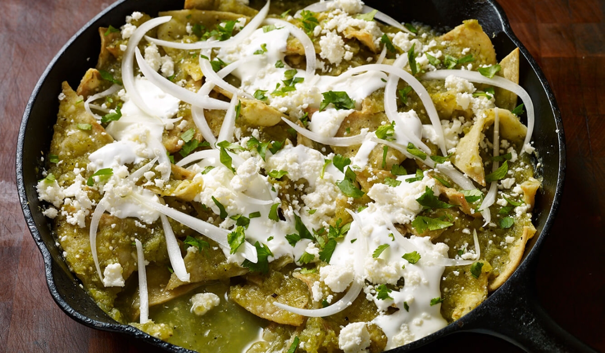 Chilaquiles