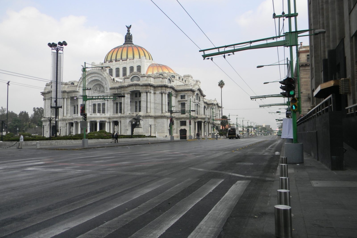 Eje Central Lázaro Cárdenas