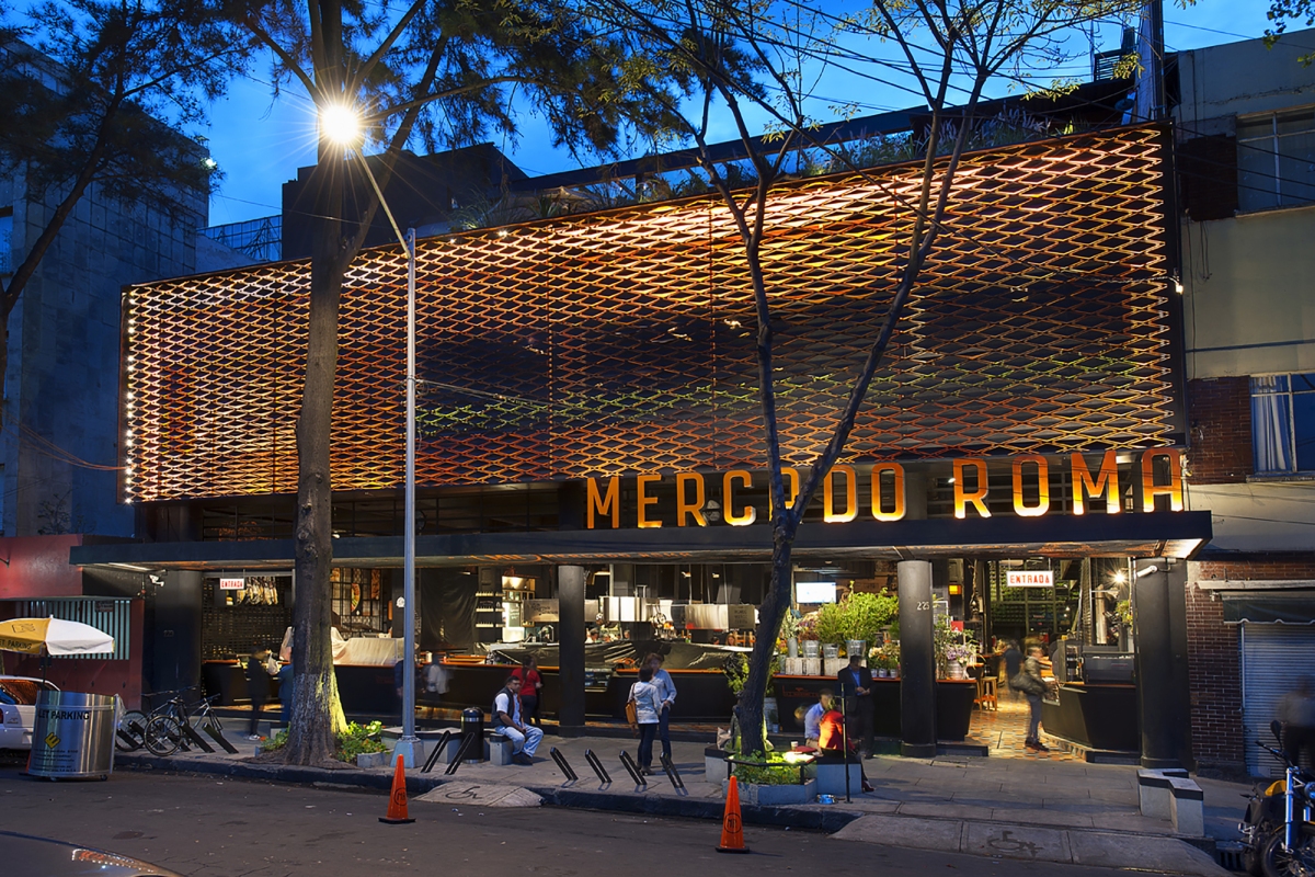 Mercado Roma