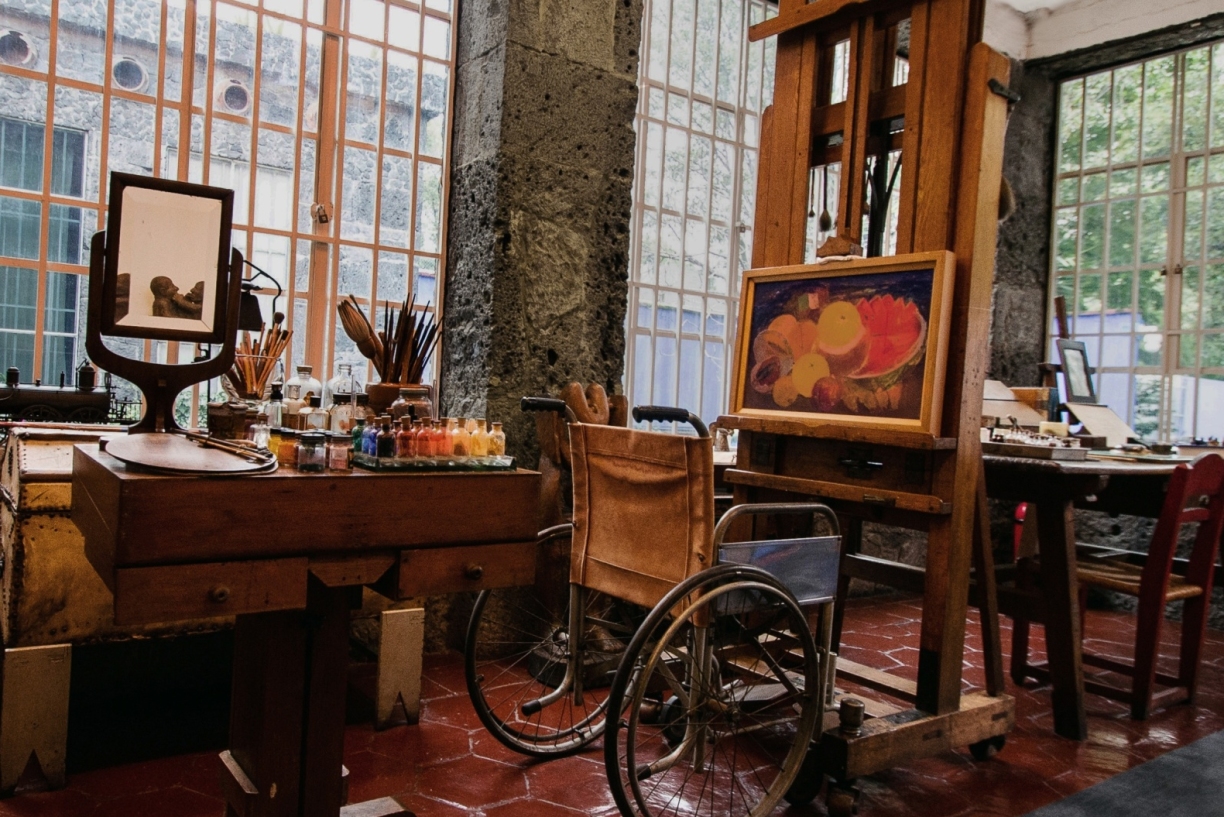 Museo Frida Kahlo por dentro