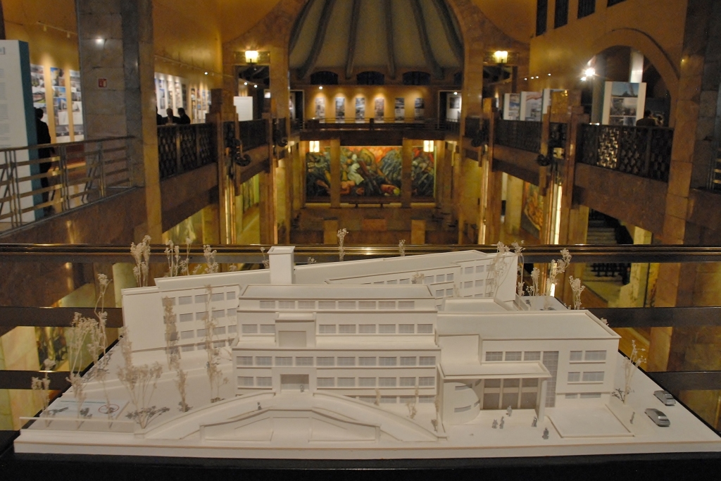 Exposición en Palacio de Bellas Artes