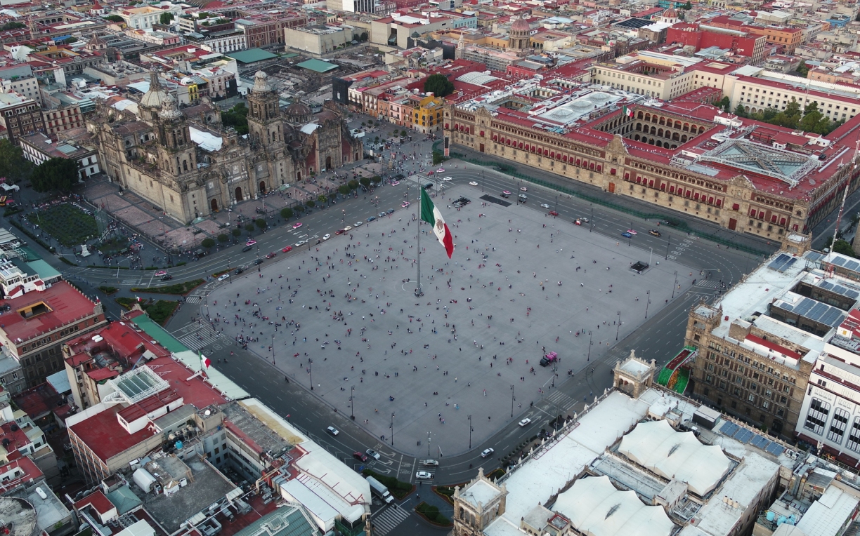 Plaza de la Constitución CDMX